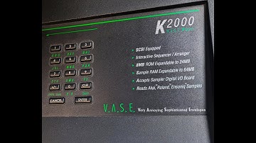 How to Create ADSR Env on Kurzweil K2000 (Tutorial)