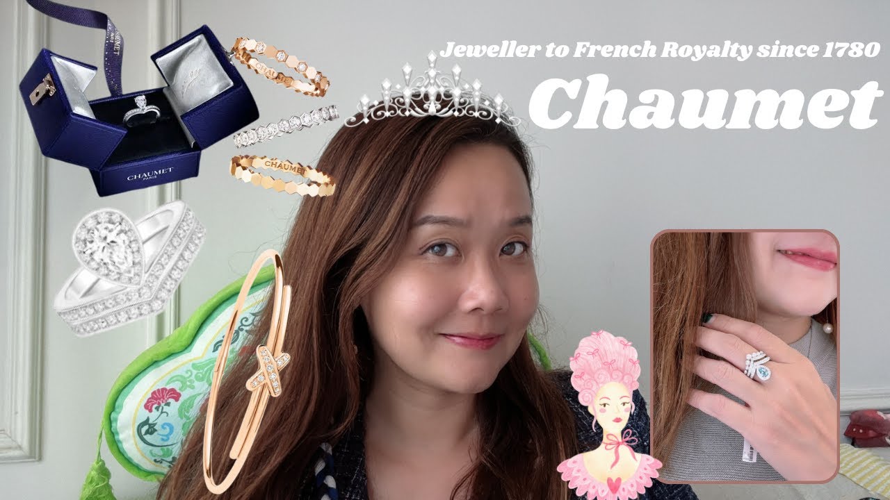 Chaumet Shopping Vlog - Josephine Aigrette Ring, Liens, Bee de Chaumet why I LOVE this French Maison