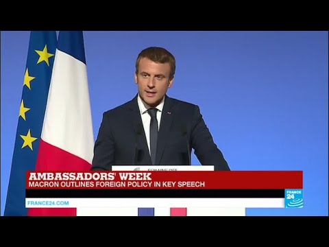 Emmanuel Macron: "Africa is the continent of the future"