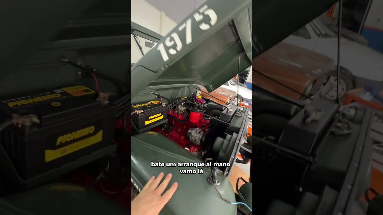 Projeto Jeep Willys | parte 6, 1º pega do Jeep 