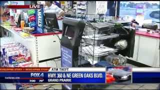 ATM thief arrested after chase