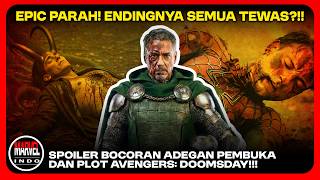 Leaks Again! MCU Apocalypse! Spider-Man's World Destroyed! Steve in the F4 World! Doom Becomes Go...