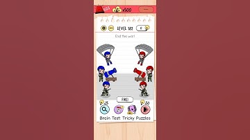 Brain test level 182: End this war! ⚔️🤝🕊️ #shorts