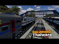 Thalwara Crossing  @TrainsideYT 