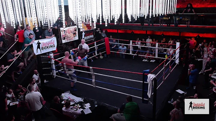 Undisputed Boxing Promotions: SHAUN WILLIAMS vs BR...