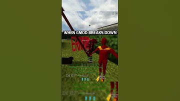 When Gmod breaks down things get freaky (preview) #gmod #sunrust #fyp #shorts