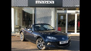 Perrys Canterbury Mazda Mx-5 Sport Venture Hn15Uvm