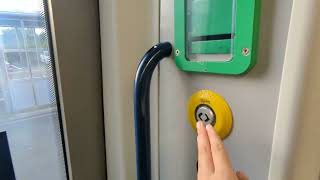 Class 380 Doors Opening From Inside