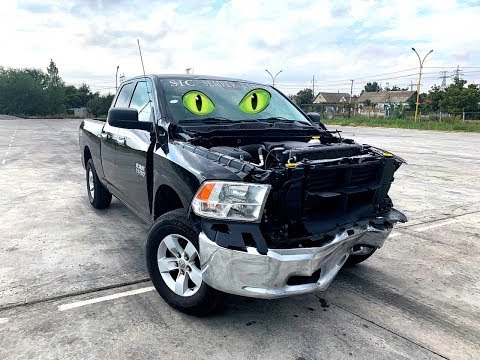 Dodge Ram 3.6 4x4.  Это что за вездеход?