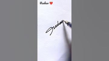 ✔️ How To Create A Signature !! Best Signature Style Of My Name | Best Signatures Style #signatures