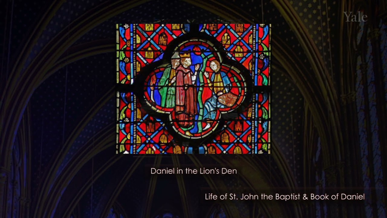 The Apse Windows of the Sainte-Chapelle | The Age of Cathedrals with R. Howard Bloch