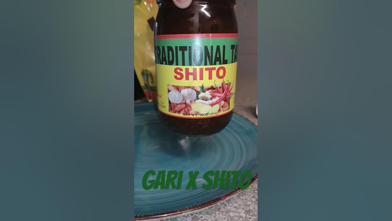 Ghana's Most Popular Condiment - Shito - Travelandmunchies