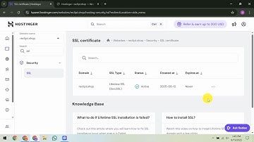 How To Fix Infinite Redirect Loop in Hostinger
