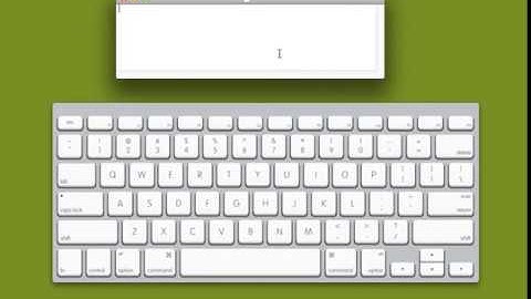 KeyUp for Mac OS X by Irradiated Software