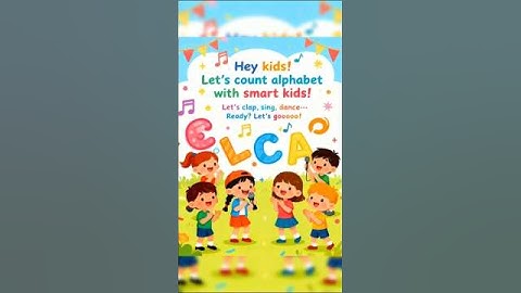 A–D Christmas ABC Song 🎅🎶 | Alphabet Song for Kids | Smart_Kids