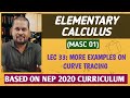 Lec 33 | Curve Tracing Important Questions | Solved Examples for BSc &amp; Engineering Maths