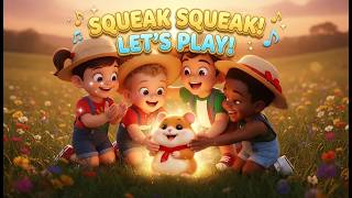 SAMMY THE HAMSTER – Squeak Squeak Song! 🐹🎶 | Toddler Songs & Fun Adventures | YaMi Learn