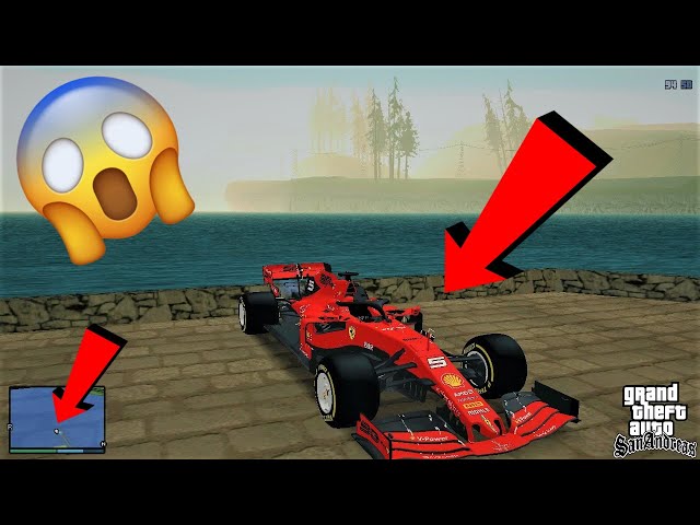 Ferrari F1 para GTA San Andreas