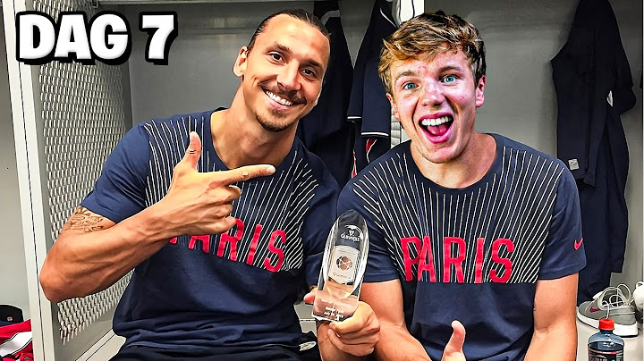 Ik Trainde 7 Dagen Zoals Zlatan Ibrahimovic!