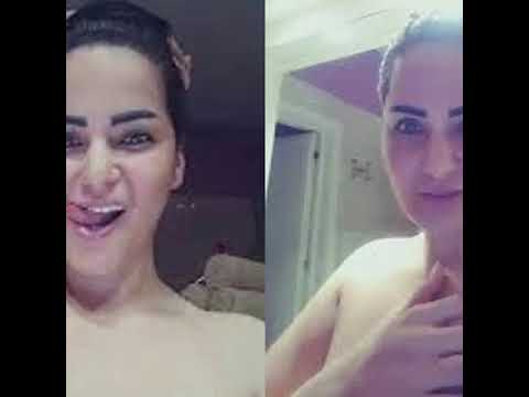 فضيحة سما المصرى وهى عارية فى الحمام 