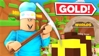 MINING ALL OF THE ROCKS on The LAND! | Roblox Mining Champions