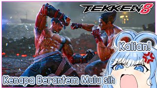 Lucunya Kobo Kesal Melihat Perseteruan Jin Kazama sama Bapaknya Yg ga Selesai²【Kobo Kanaeru | Clips】