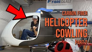2/ Carbon Fiber Cowling Fabrication @fibreglast