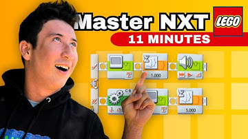 Master The LEGO NXT Software In 11 Minutes!