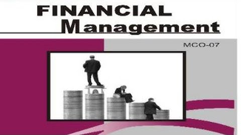 MCO -07 IGNOU ASSIGNMENT(FINANCIAL MANAGEMENT)2022