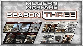 Modern Warfare: Season 3 Roadmap & Details Modern Warfare: Season 3 Roadmap & Details