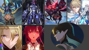 Every Simulated Universe Boss Vs. Dan Heng IL Team - Highest Difficulty - Honkai Star Rail