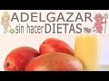 Batido de mango
