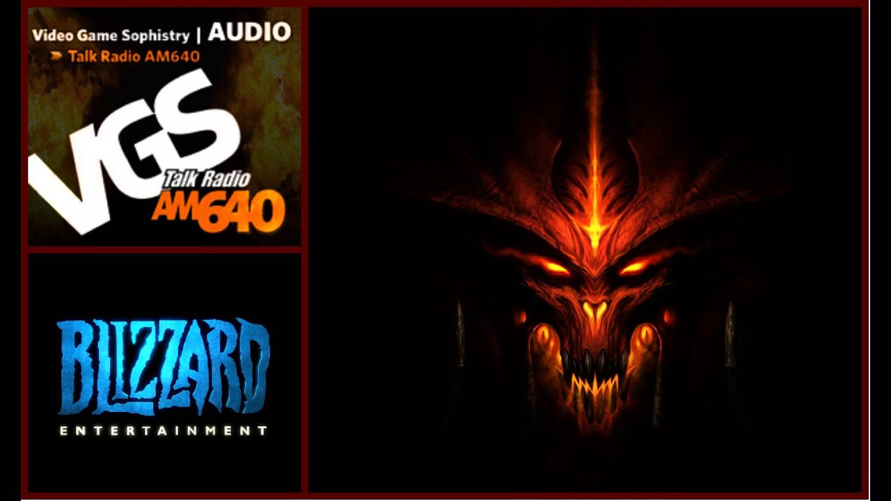 VGS Radio- Blizzard Interview - Diablo 3 on the PS4 and Consoles "What to Expect"