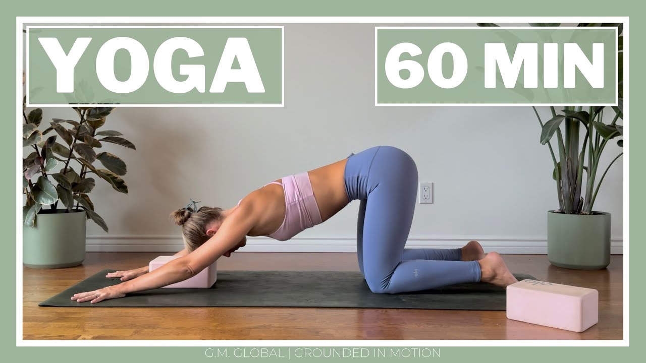 60 MINUTE | Yin Yoga for Spinal Health & Inner Wellbeing (Optional ...