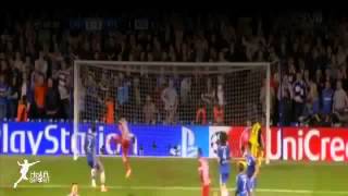 Chelsea vs Atletico Madrid 1-3 All Goals 30/04/2014 HD