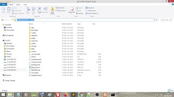 Cara membuat file .env