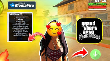 GTA San Andreas Cheat Mod Download (2025)🔥