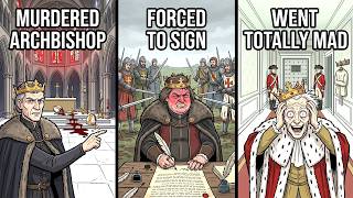 Every British Monarch's Biggest Scandal