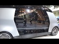 Новый Камаз электромобиль под автопилотом Яндекс связанный с  проект Шатл 2017 - автобус беспилотник