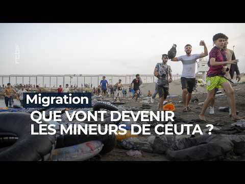 In Ceuta, about 1,200 unaccompanied minors still wandering in the enclave - RTBF News