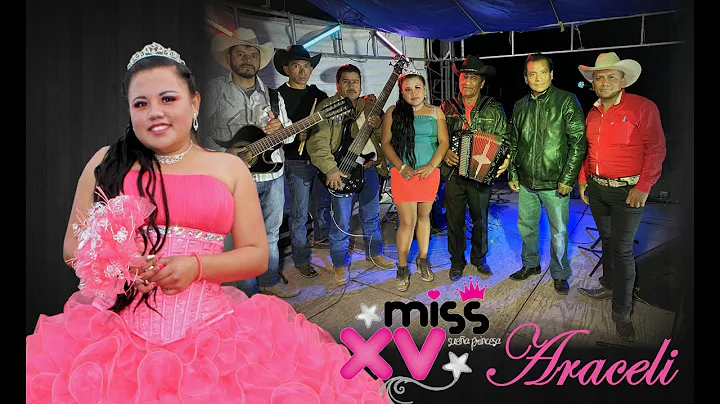 FIESTA EN LA SIERRA XV ARACELI CASTRO, OLLITA DE L...