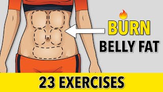 Burn Belly Fat Faster with These 23 Effective Cardio & Abs Exercises At Home