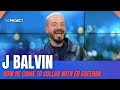 Capture de la vidéo J Balvin On How He Came To Collab With Ed Sheeran