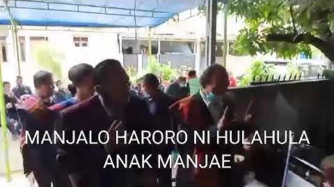 ACARA SIAN HULAHULA ANAK MANJAE HASIBUAN-SAURMATUA DONALD PURBA