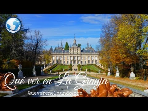 Qué ver en La Granja de San Ildefonso, Segovia - YouTube