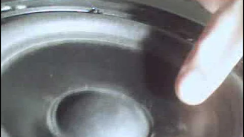 how to take the grill of a Logitech x-230