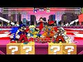 Team andersonkenya1 vs team mariobrotherl1up mugen request 4v4 battle