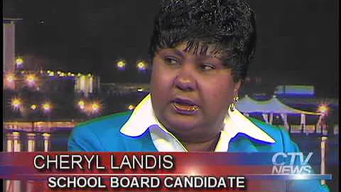 School Board Candidate Cheryl Landis