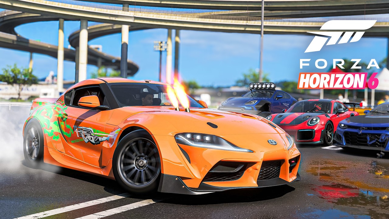 Forza Horizon 6 Gameplay Walkthrough Part 5 - Car Meets & DRIFT CLUB!!
