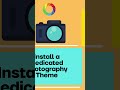 How to Create an Eye-Catching Photography Portfolio Website (In 4 Steps) #webhosting